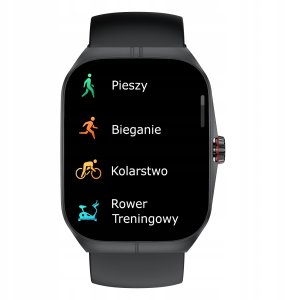 Smartwatch Wenom Zegarek Smartwatch Wenom AMOLED NFC Bluetooth Sportowy, Wodoodporny Menu PL 8