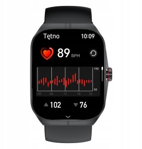 Smartwatch Wenom Zegarek Smartwatch Wenom AMOLED NFC Bluetooth Sportowy, Wodoodporny Menu PL 9