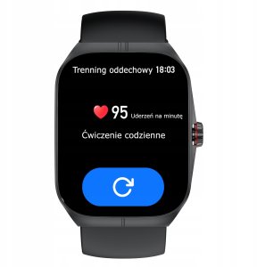 Smartwatch Wenom Zegarek Smartwatch Wenom AMOLED NFC Bluetooth Sportowy, Wodoodporny Menu PL 10