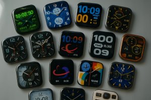 Smartwatch Wenom Smartwatch męski / damski - rozmowy, sport, zdrowie, IP68, Różowy Ciśnienie 15