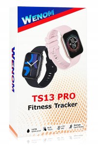 Smartwatch Wenom Smartwatch męski / damski - rozmowy, sport, zdrowie, IP68, Różowy Ciśnienie 3