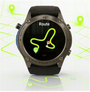 Smartwatch Wenom Smartwatch Wenom DM56 Sportowy Męski Damski GPS Wodoodporny PL Pływanie 12