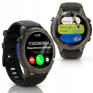 Smartwatch Wenom Smartwatch Wenom DM56 Sportowy Męski Damski GPS Wodoodporny PL Pływanie 13