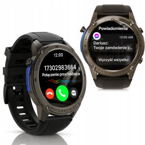 Smartwatch Wenom Smartwatch Wenom DM56 Sportowy Męski Damski GPS Wodoodporny PL Pływanie 14