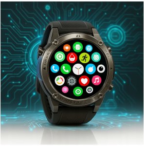 Smartwatch Wenom Smartwatch Wenom DM56 Sportowy Męski Damski GPS Wodoodporny PL Pływanie 15