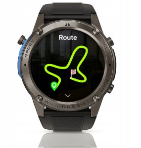 Smartwatch Wenom Smartwatch Wenom DM56 Sportowy Męski Damski GPS Wodoodporny PL Pływanie 6