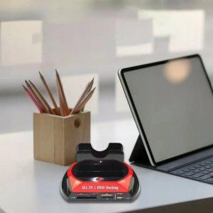 Stacja dokująca Retoo STACJA DOKUJĄCA DO DYSKÓW SATA CZYTNIK KART 2.5' 3.5' USB 3.0 4