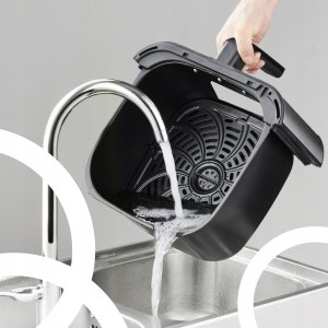 Frytkownica beztłuszczowa Retoo Frytkownica beztłuszczowa OR1289 2