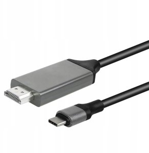 Kabel USB Retoo KABEL PRZEWÓD ADAPTER PRZEJŚCIÓWKA USB-C 3.1 TYP C DO HDMI 4K MHL 200cm 2