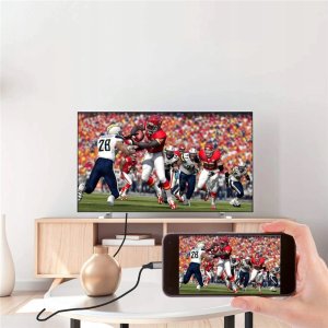 Kabel USB Retoo KABEL PRZEWÓD ADAPTER PRZEJŚCIÓWKA USB-C 3.1 TYP C DO HDMI 4K MHL 200cm 4