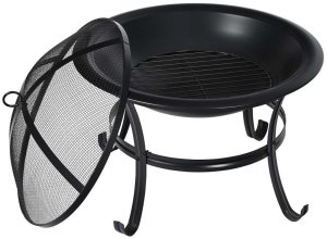 Palenisko ogrodowe KingHoff 54cm z pokrywą (KH-2030) 6