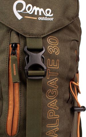 Plecak turystyczny Peme Plecak turystyczny Alpagate 30l Brązowy 6