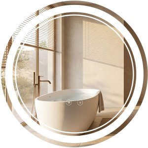 Lusterko kosmetyczne Rea Lustro ścienne LED SOFT 70 2