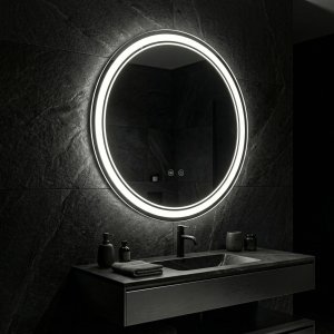 Lusterko kosmetyczne Rea Lustro ścienne LED SOFT 70 5