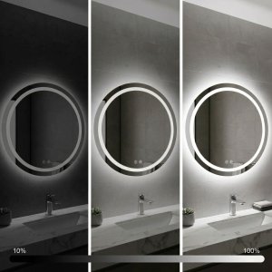 Lusterko kosmetyczne Rea Lustro ścienne LED SOFT 70 7