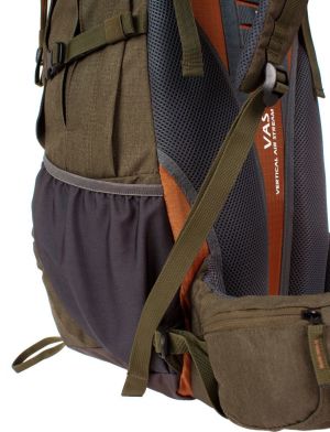 Plecak turystyczny Peme Alpagate 65 l Brązowy 3