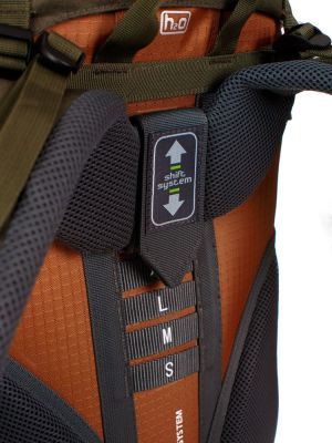 Plecak turystyczny Peme Alpagate 65 l Brązowy 5