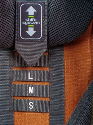 Plecak turystyczny Peme Alpagate 65 l Brązowy 6