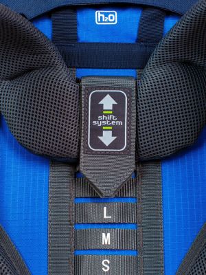 Plecak turystyczny Peme Alpagate 65 l Granatowy 11