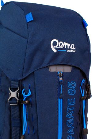 Plecak turystyczny Peme Alpagate 65 l Granatowy 3
