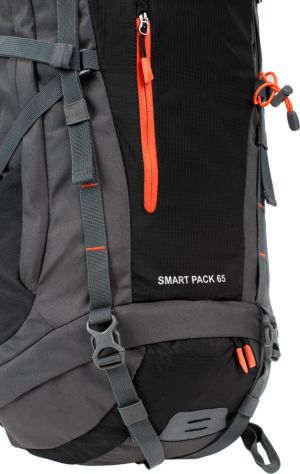 Plecak turystyczny Peme Plecak turystyczny Smart Pack 65L Czarny 3