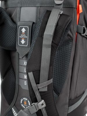 Plecak turystyczny Peme Plecak turystyczny Smart Pack 65L Czarny 9