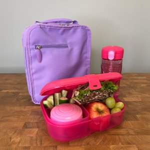 Sistema Sistema LunchTime 3 Pack - Pink/Purple 2