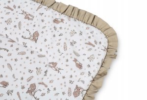 Sensillo ROŻEK BAWEŁNA FOREST BEIGE 75X75 4