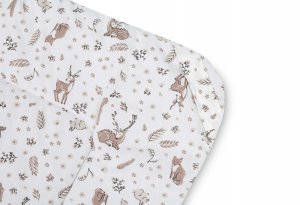 Sensillo ROŻEK BAWEŁNA FOREST BEIGE 75X75 5