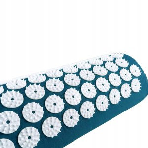 Tunturi Mata TUNTURI ACUPRESSURE MAT AND PILLOW PETROL Niebieski 8