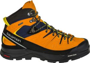 Buty trekkingowe męskie Salomon Buty męskie X Alp Mid Ltr GTX Navy Blazer/Bright Marigold/Empire Yellow r. 46 (393251) 1