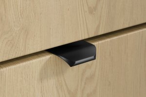 UAB KAME Zestaw meblowy 100cm z umywalką meblową Pure (SET-OVC 100CM UM PURE) 5