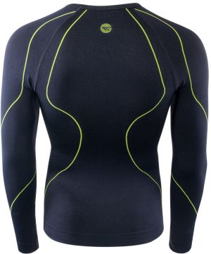 Hi-Tec Koszulka męska Ikar Top black/lime punch r. XXL 2