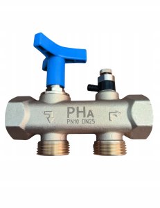 Perfexim Perfexim zespół do podłączenia zmiękczacza PHA-ZPZ DN25 PN10 03-065-0000-000 3