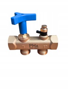 Perfexim Perfexim zespół do podłączenia zmiękczacza PHA-ZPZ DN25 PN10 03-065-0000-000 4