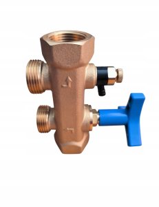 Perfexim Perfexim zespół do podłączenia zmiękczacza PHA-ZPZ DN25 PN10 03-065-0000-000 5