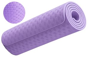 Verk Mata do ćwiczeń jogi pilatesu fitness gimnastyczna treningowa 190cm gruba 5