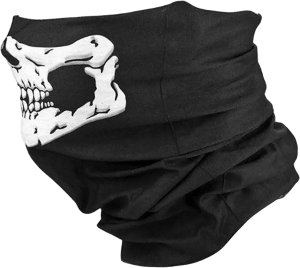 Verk Komin kominiarka chusta na twarz bandama czaszka wielofunkcyjna tunel skull 5