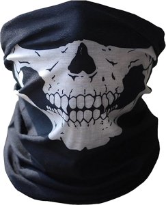 Verk Komin kominiarka chusta na twarz bandama czaszka wielofunkcyjna tunel skull 10