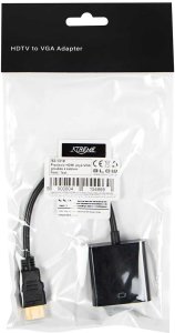 Adaptec Przejście HDMI wtyk-VGA gniazdo z kablem 3