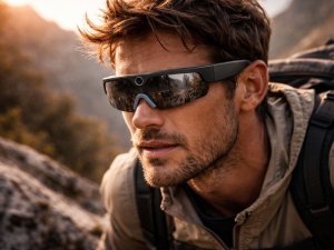 Verk Inteligentne okulary ai z kamerą 2k dyktafon bluetooth tłumaczenie zdjęcia 5