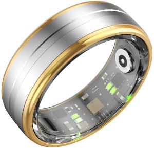 Smart Ring Oura Ring smartring SR06 Silver&Gold, rozmiar 11 / 26 3