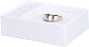 Smart Ring Oura Ring smartring SR06 Silver&Gold, rozmiar 11 / 26 6