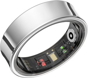 Smart Ring Oura Ring smartring SR09 Silver, rozmiar 9 / 20 2