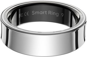 Smart Ring Oura Ring smartring SR09 Silver, rozmiar 9 / 20 3