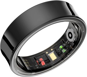 Smart Ring OEM SR09 r. 9 Czarny 2