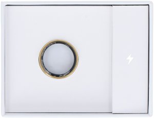 Smart Ring OEM SR06 r. 10 Srebrno-złoty 7