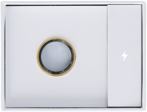 Smart Ring OEM SR06 r. 12 Złoty 8