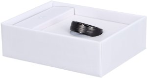 Smart Ring OEM SR06 r. 12 Czarny 7