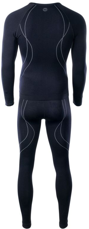 Hi-Tec Komplet bielizny męskiej Ikar Set Black/grey r. M 2